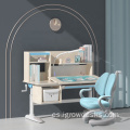 Silla de mesa de estudio azul niños